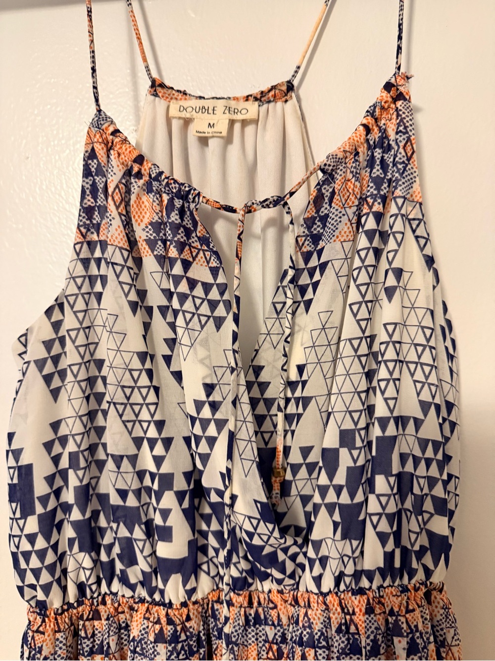 Multicolor Printed Mini Dress - Picture 2 of 4
